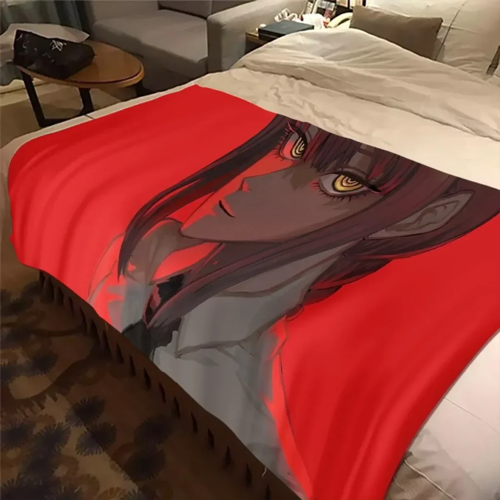 Anime Chainsaw Man Makima Basic Blanket