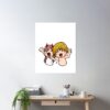 cpostermediumsquare product1000x1000.2 3 - Chainsaw Man Gifts