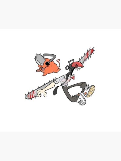 flat750x075f pad750x1000f8f8f8.u2 12 - Chainsaw Man Gifts