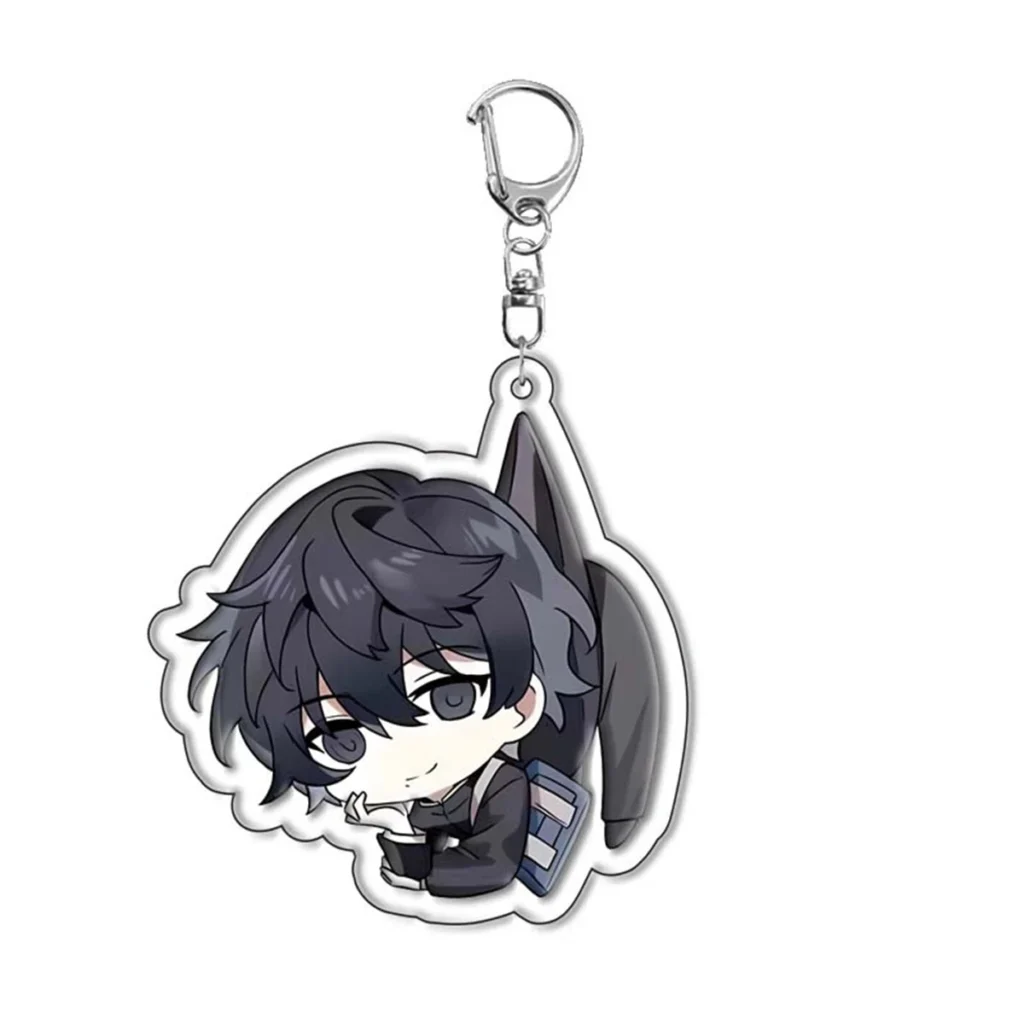 Anime Chainsaw Man Cartoon Character Keychain - Image 4