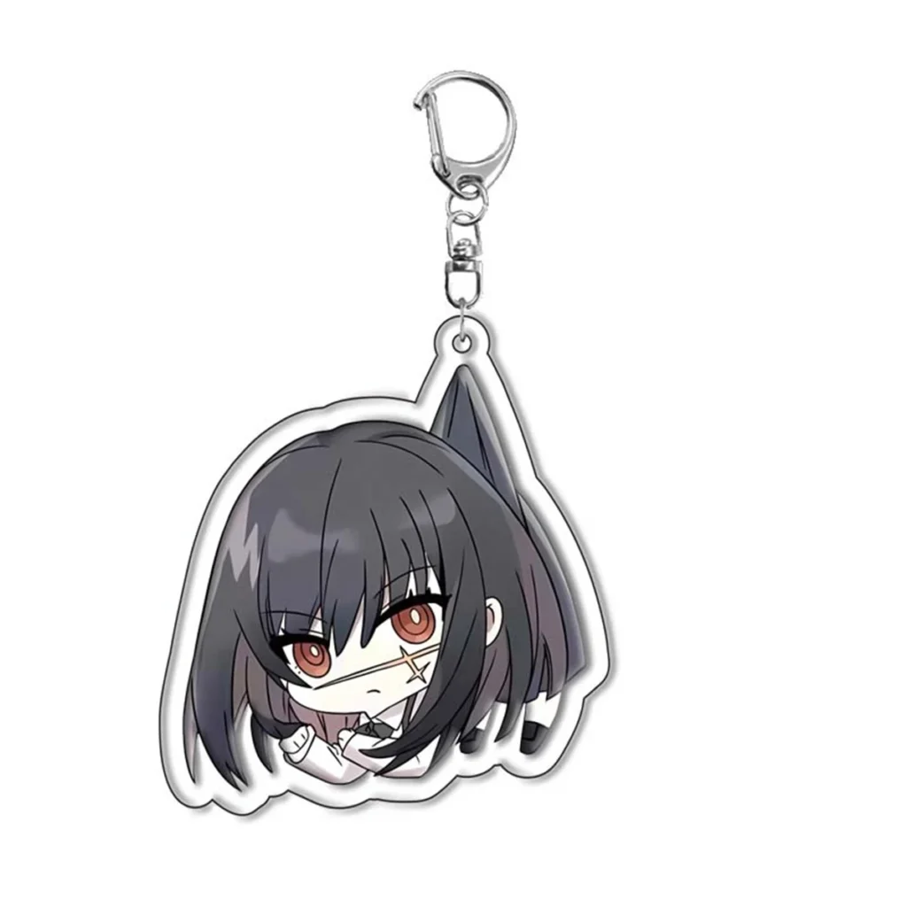 Anime Chainsaw Man Cartoon Character Keychain - Image 2