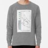 ssrcolightweight sweatshirtmensheather dark greyfrontsquare productx1000 bgf8f8f8 - Chainsaw Man Gifts