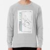 ssrcolightweight sweatshirtmensheather greyfrontsquare productx1000 bgf8f8f8 1 - Chainsaw Man Gifts