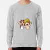 ssrcolightweight sweatshirtmensheather greyfrontsquare productx1000 bgf8f8f8 12 - Chainsaw Man Gifts