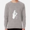 ssrcolightweight sweatshirtmensheather mid greyfrontsquare productx1000 bgf8f8f8 - Chainsaw Man Gifts