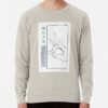 ssrcolightweight sweatshirtmensoatmeal heatherfrontsquare productx1000 bgf8f8f8 1 - Chainsaw Man Gifts