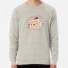 ssrcolightweight sweatshirtmensoatmeal heatherfrontsquare productx1000 bgf8f8f8 4 - Chainsaw Man Gifts