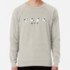ssrcolightweight sweatshirtmensoatmeal heatherfrontsquare productx1000 bgf8f8f8 5 - Chainsaw Man Gifts