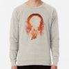 ssrcolightweight sweatshirtmensoatmeal heatherfrontsquare productx1000 bgf8f8f8 7 - Chainsaw Man Gifts