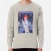 ssrcolightweight sweatshirtmensoatmeal heatherfrontsquare productx1000 bgf8f8f8 8 - Chainsaw Man Gifts