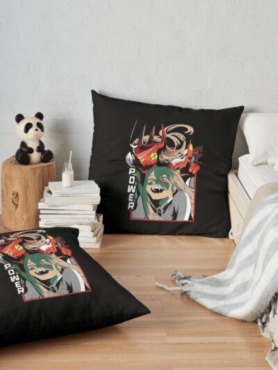 throwpillowsecondary 36x361000x1000 bgf8f8f8 1 - Chainsaw Man Gifts