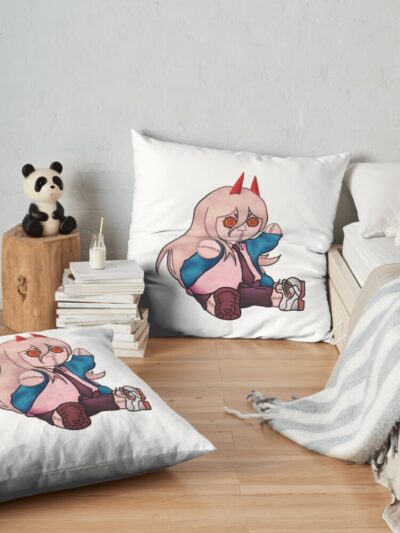 throwpillowsecondary 36x361000x1000 bgf8f8f8 12 - Chainsaw Man Gifts