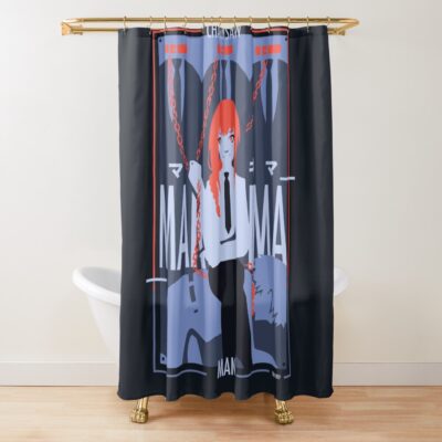 urshower curtain closedsquare1000x1000.1 18 - Chainsaw Man Gifts