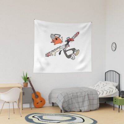 urtapestry lifestyle dorm mediumsquare1000x1000.u2 12 - Chainsaw Man Gifts