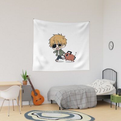 urtapestry lifestyle dorm mediumsquare1000x1000.u2 17 - Chainsaw Man Gifts