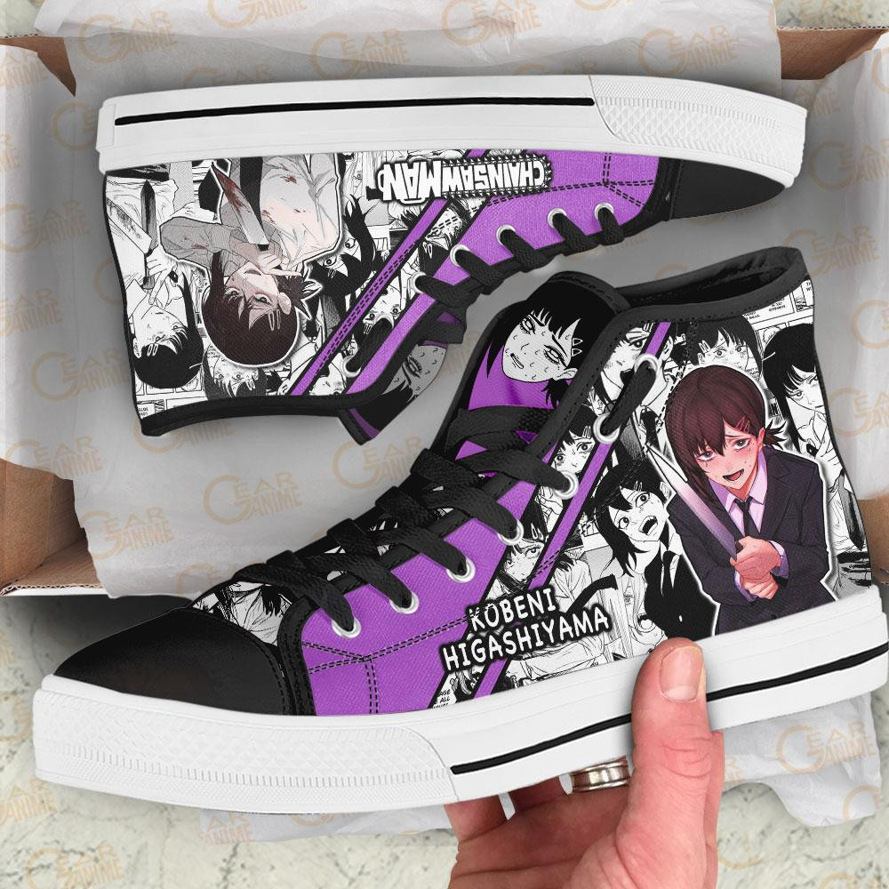 Kobeni Higashiyama High Tops Canvas Shoes - Image 2