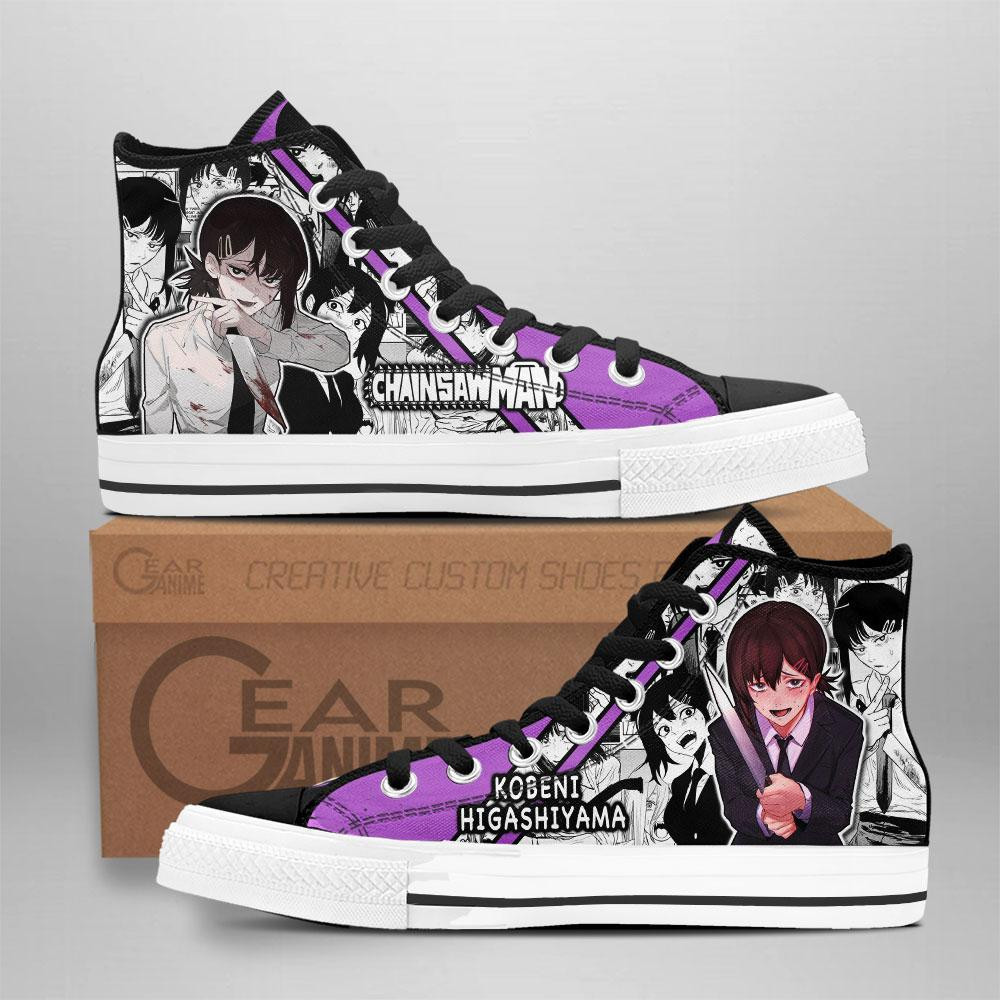 Kobeni Higashiyama High Tops Canvas Shoes