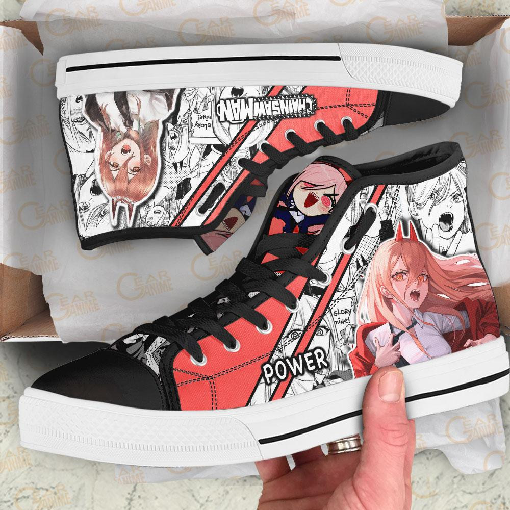 Power High Tops Canvas Shoes - Image 2