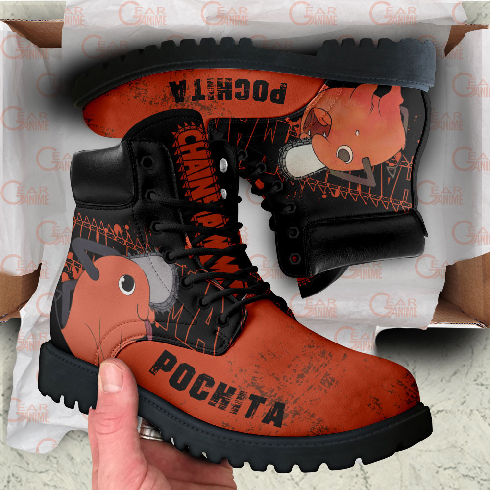 Pochita All-Season Boots - Image 2