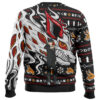 Akis Fox Devil CM Ugly Christmas Sweater BACK mockup - Chainsaw Man Gifts