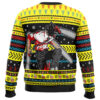 Christmas Chainsaw Man Chainsaw Man Ugly Christmas Sweater BACK mockup - Chainsaw Man Gifts