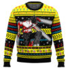 Christmas Chainsaw Man Chainsaw Man Ugly Christmas Sweater FRONT mockup - Chainsaw Man Gifts