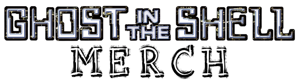 Ghost in the Shell Merchlogo - Chainsaw Man Gifts