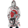 Hooded Cloak Coat back 2 - Chainsaw Man Gifts