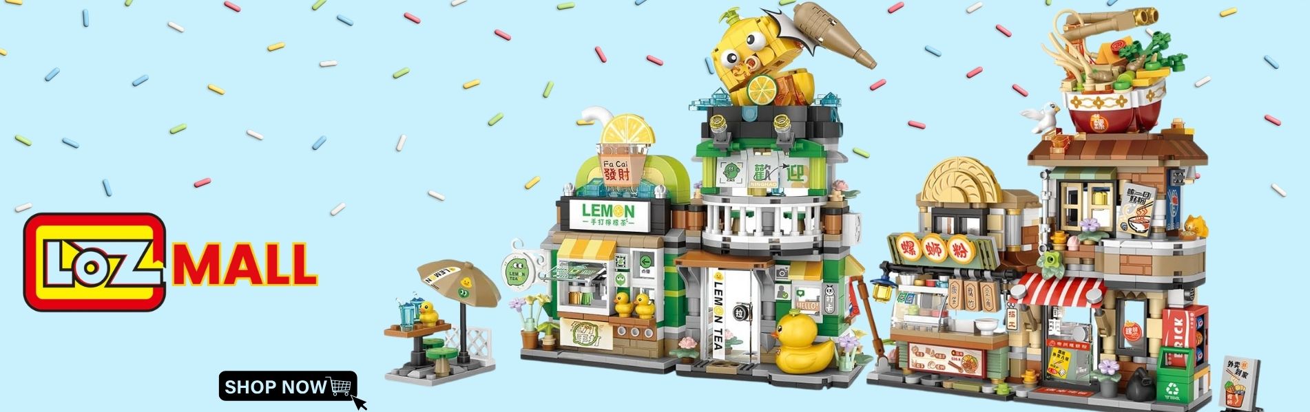 Loz Mall Banner - Chainsaw Man Gifts