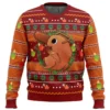 Pochita Sweater front - Chainsaw Man Gifts