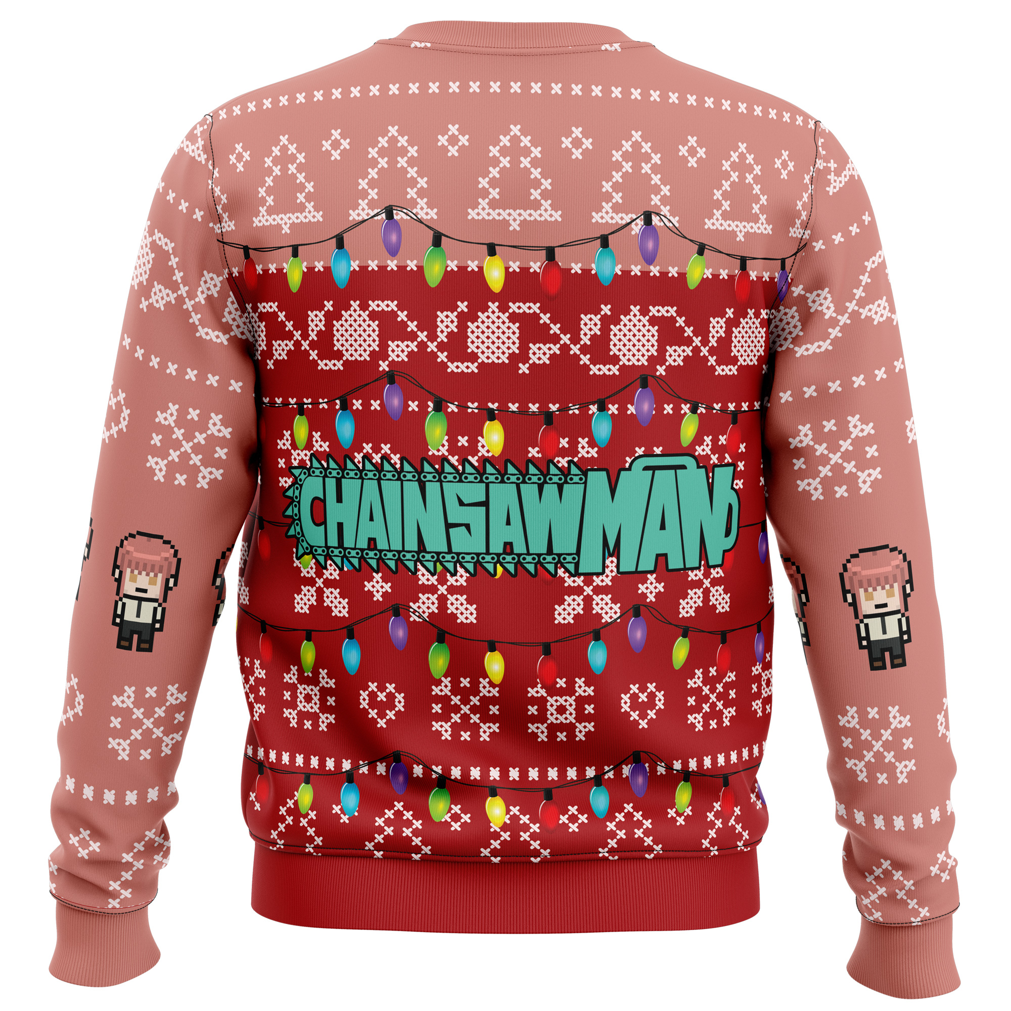 Makima Chainsaw Man Ugly Christmas Sweater - Image 2
