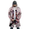 denjixpochita Hooded Cloak Coat front - Chainsaw Man Gifts