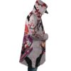 denjixpochita Hooded Cloak Coat right - Chainsaw Man Gifts