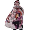 denjixpochita Hooded Cloak Coat side - Chainsaw Man Gifts