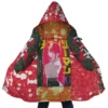 volume10makima Hooded Cloak Coat main - Chainsaw Man Gifts