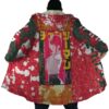 volume10makima Hooded Cloak Coat no hood - Chainsaw Man Gifts