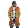 volume1denji Hooded Cloak Coat front - Chainsaw Man Gifts
