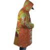 volume1denji Hooded Cloak Coat right - Chainsaw Man Gifts