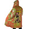 volume1denji Hooded Cloak Coat side - Chainsaw Man Gifts