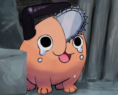 290920231055 1695959718 pochita la ai - Chainsaw Man Gifts